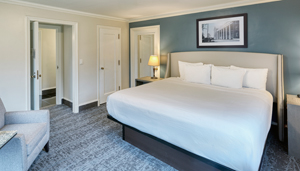 Parlor Suite interior at The Gideon Putnam